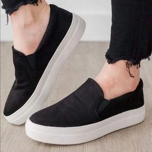 Slip on sneakers